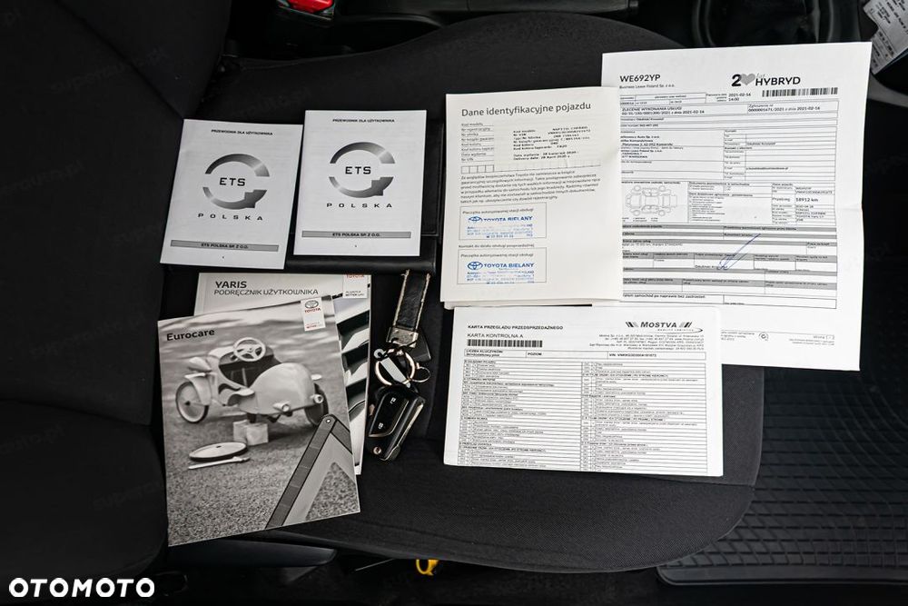Toyota Yaris Active 1.5 111KM - 21
