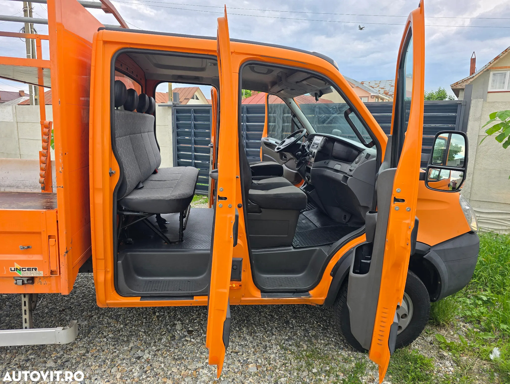 Iveco Daily 70C17 (4.35) Euro 5 Cutie Automata Clima Cabina Dubla 7 Locuri - 6