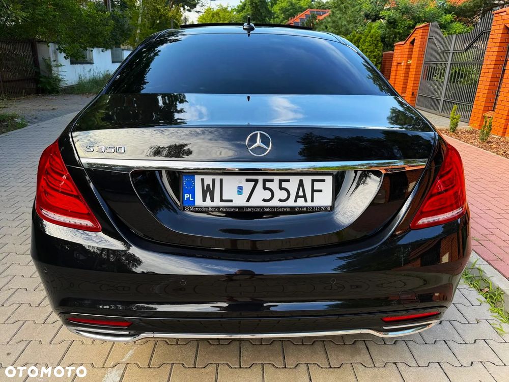 Mercedes-Benz Klasa S 350 (BlueTEC) d L 7G-TRONIC - 28