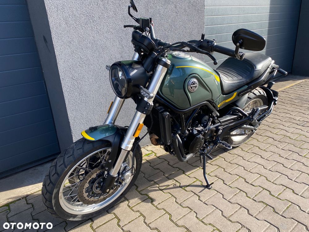 Benelli Leoncino Trail - 1