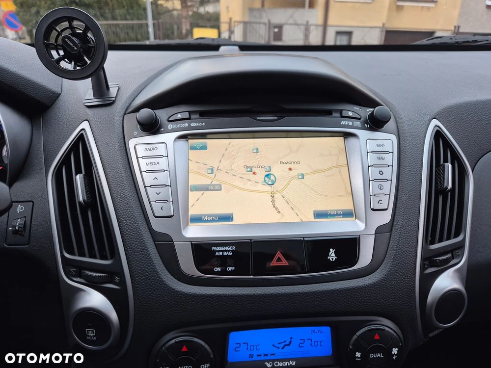 Hyundai ix35 blue 1.6 2WD Finale Silver - 39