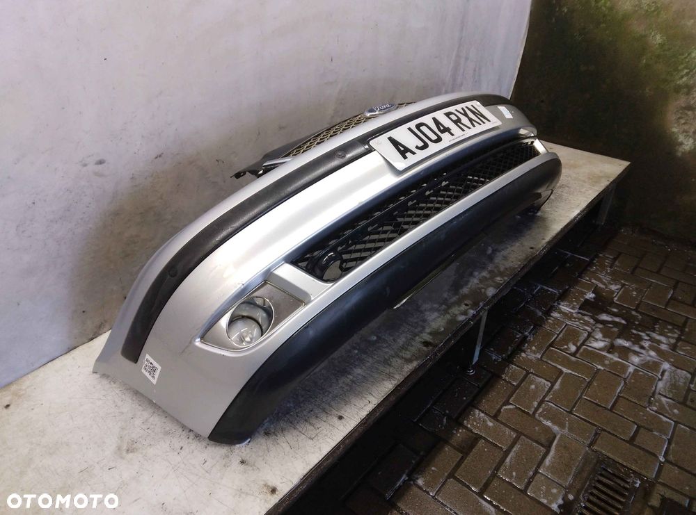 $ ZDERZAK PRZÓD PRZEDNI FORD GALAXY I 1 LIFT MK2 GRILL SREBRNY - 4