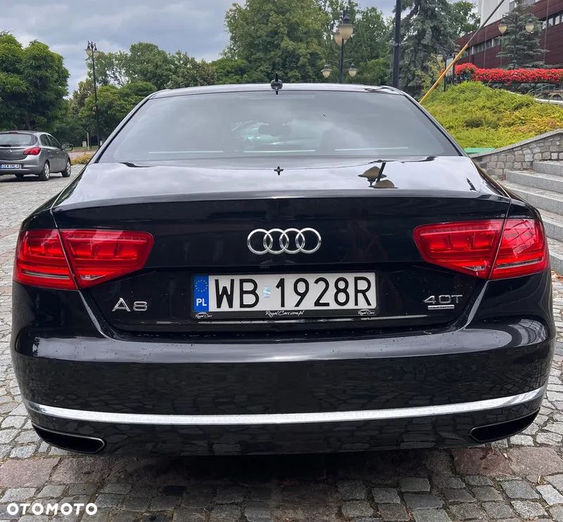 Audi A8 4.0 TFSI L Quattro - 5
