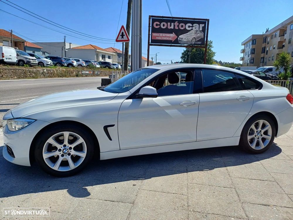 BMW 420 Gran Coupé d Line Luxury - 4