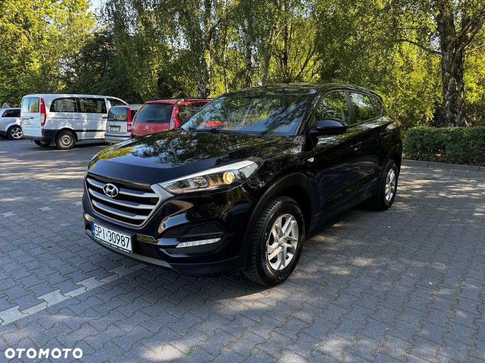 Hyundai Tucson blue 1.6 GDi 2WD Classic - 22