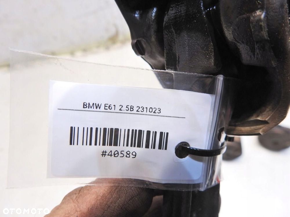 TŁOK KORBOWÓD BMW E61 2.5i - 5