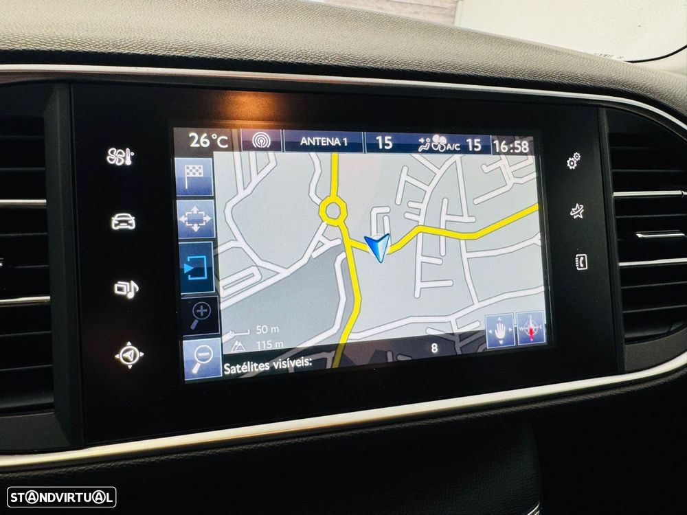 Peugeot 308 1.6 BlueHDi Style - 12