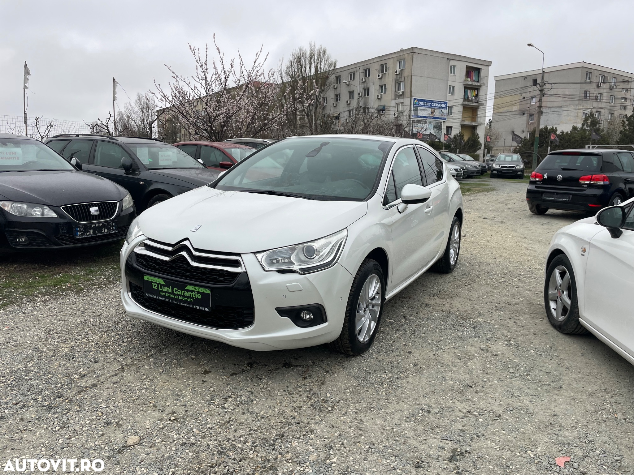 Citroën DS4 THP 160 Automatik SoChic - 3