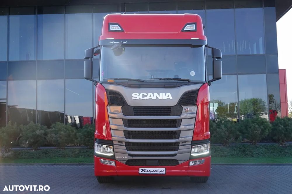 Scania S 500 / RETARDER / ANVELOPE 100% / DUPĂ CONTRACT DE SERVICE GOLD / 2023 - 4
