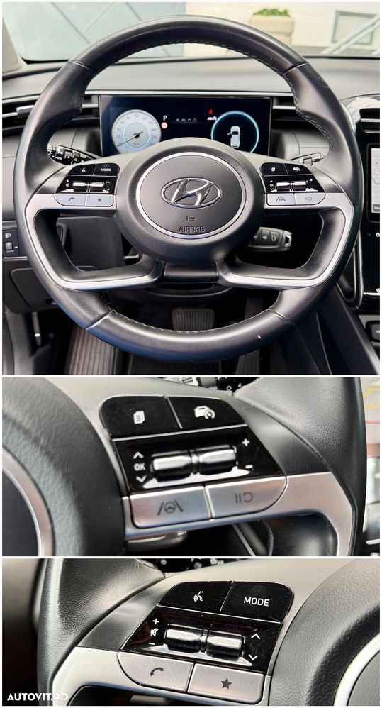 Hyundai Tucson 1.6 CRDi 48V-Hybrid 2WD DCT N Line X - 16