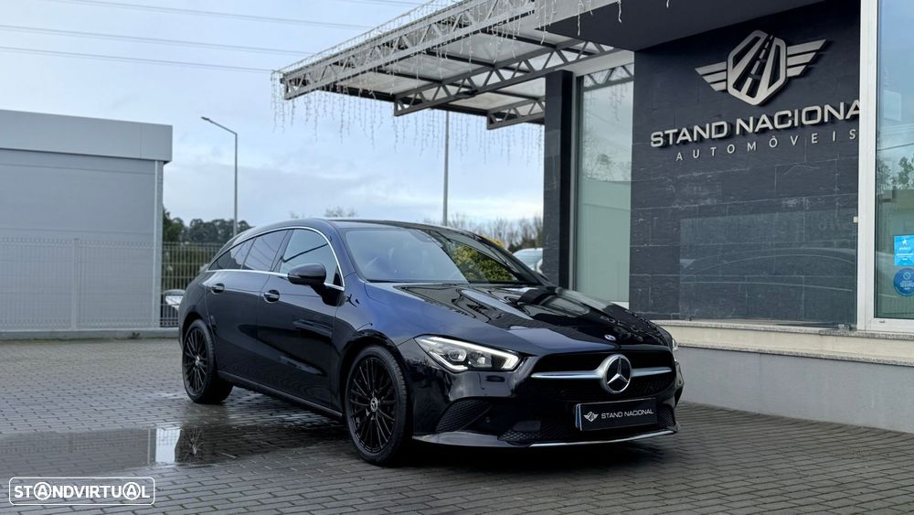 Mercedes-Benz CLA 180 d Shooting Brake Progressive Aut. - 4