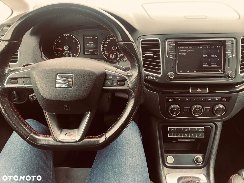 Seat Alhambra 2.0 TDI FR-Line DSG - 9