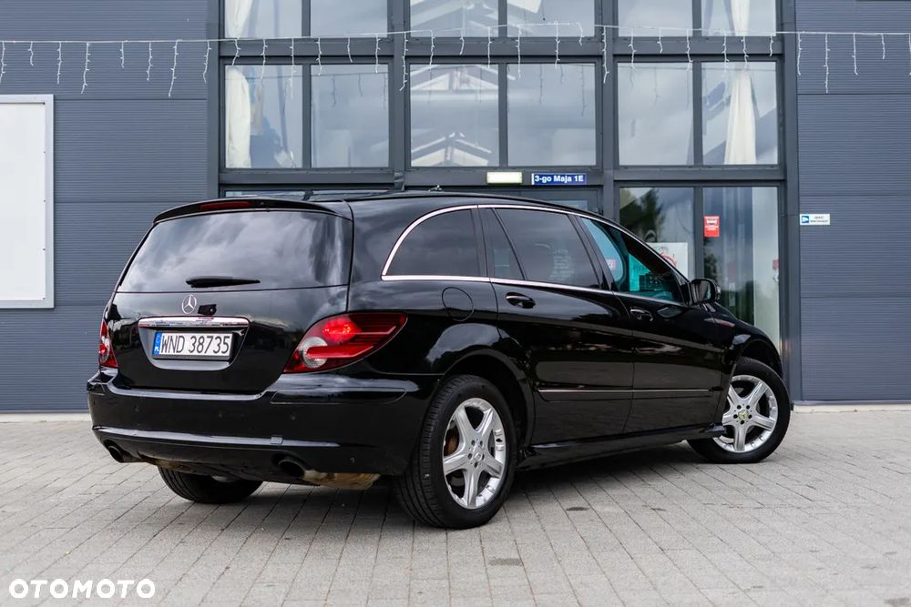 Mercedes-Benz Klasa R 320 CDI L 4-Matic - 18