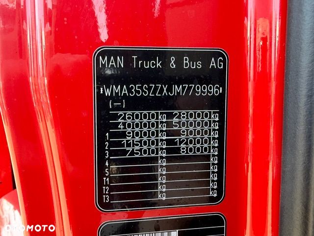 MAN TGS 26.500 6x4H-4 HYDRODRIVE EPSILON M12Z - 29