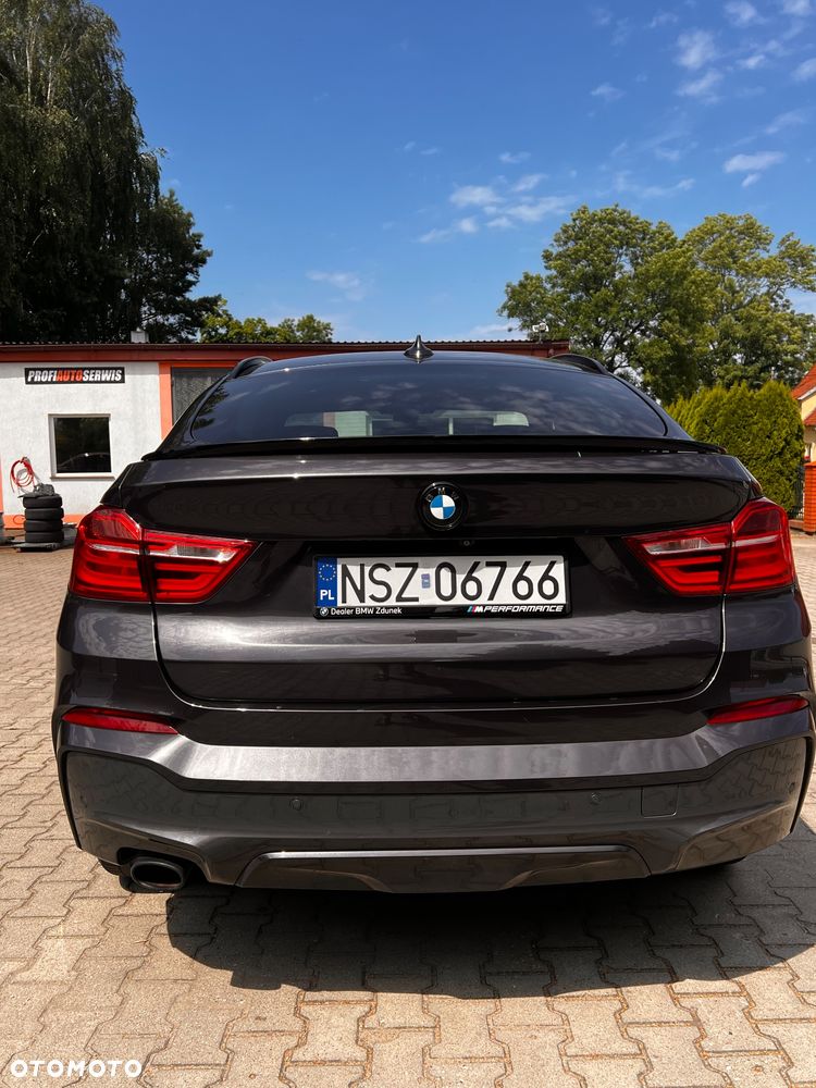 BMW X4 xDrive20d Edycja M Sport - 6