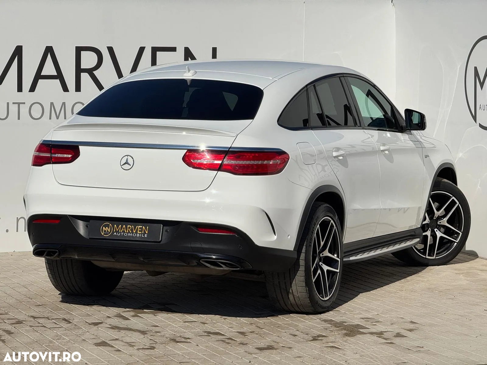 Mercedes-Benz GLE Coupe 43 AMG 4MATIC - 5