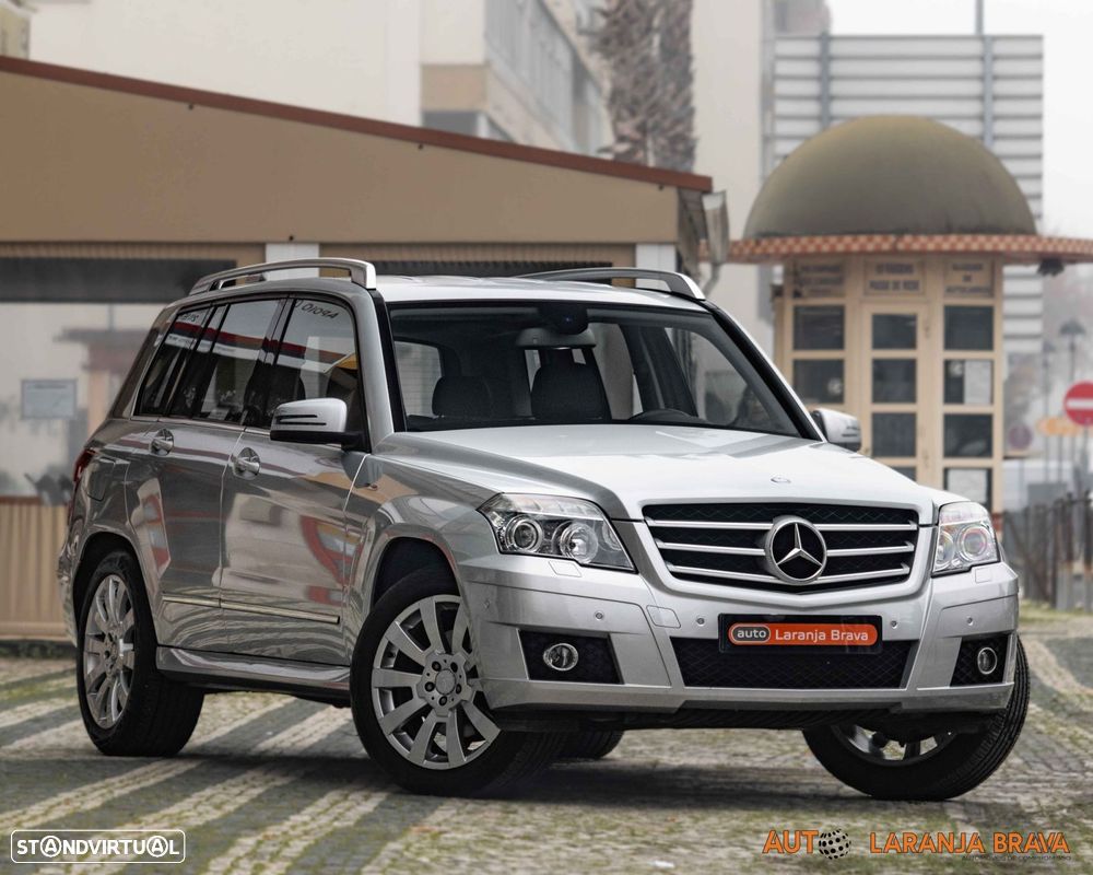 Mercedes-Benz GLK 220 CDI BlueEfficiency Aut. - 8