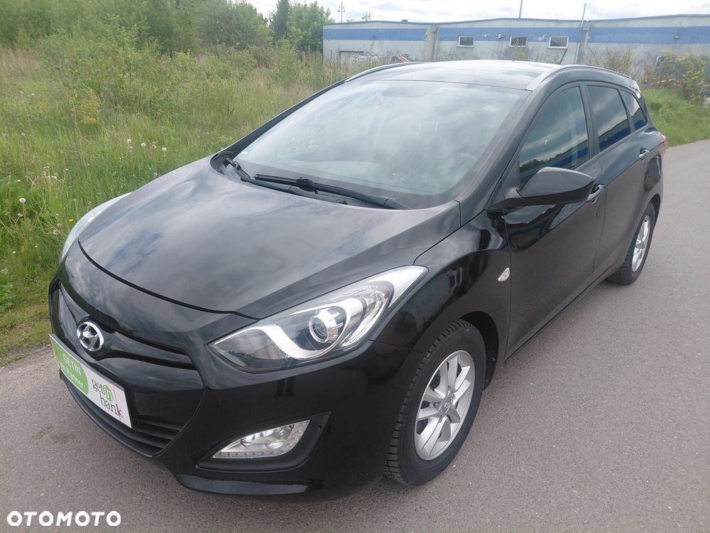 Hyundai i30 blue 1.6 GDI Style - 1