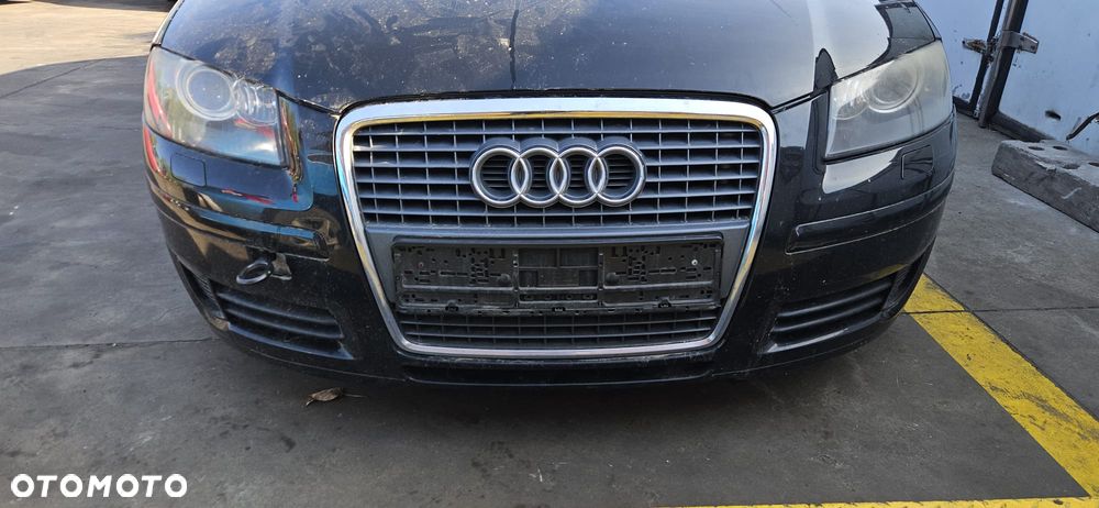 AUDI A3 8P 03-08 1.8 TFSI BZB - LAMPA PRZÓD PRZEDNIA LEWA PRAWA - 1