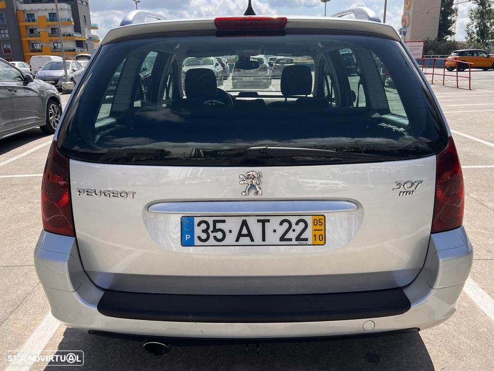 Peugeot 307 Break 1.6 HDi XS Premium - 9