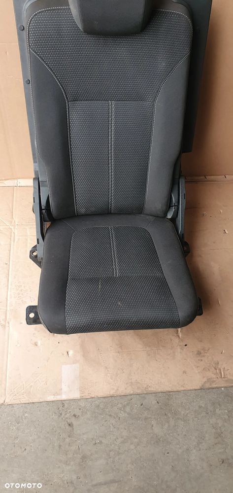 Fotel siedzenie prawy tył tylny 2 rząd Opel Zafira C - 3