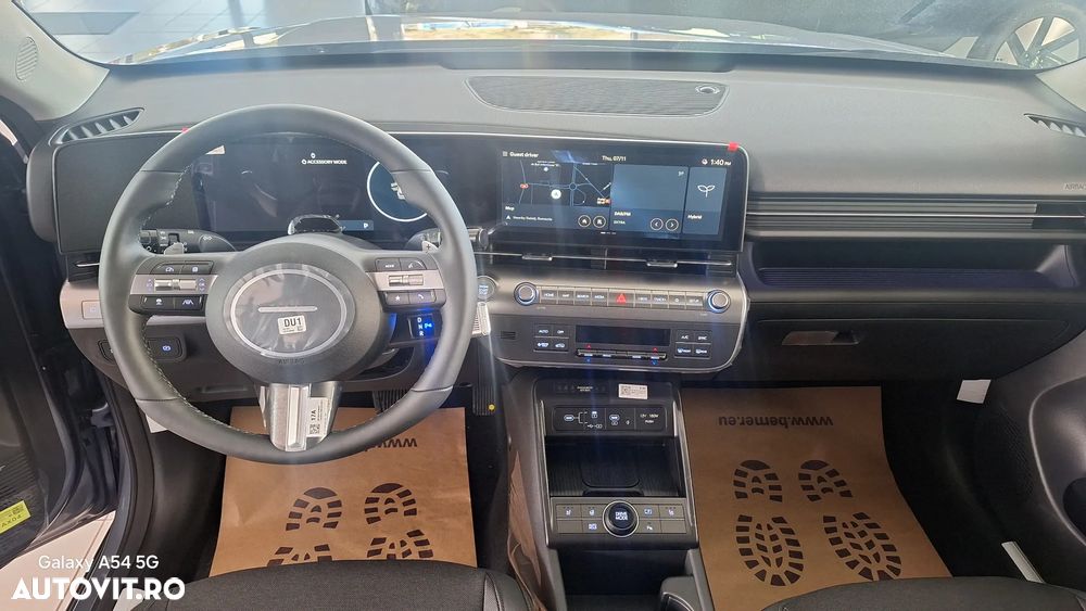 Hyundai KONA 1.6 GDI 138 CP 2WD 6DCT Luxury - 9