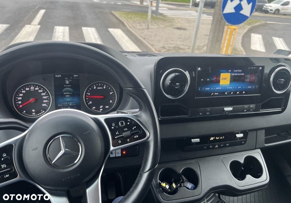 Mercedes-Benz Sprinter Holownik Autolaweta - 11