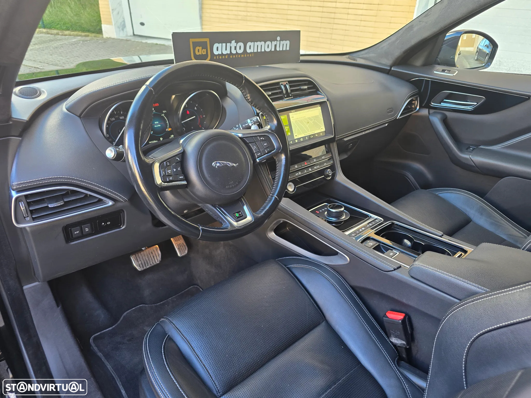Jaguar F-Pace 2.0 i4D R-Sport Aut. - 13