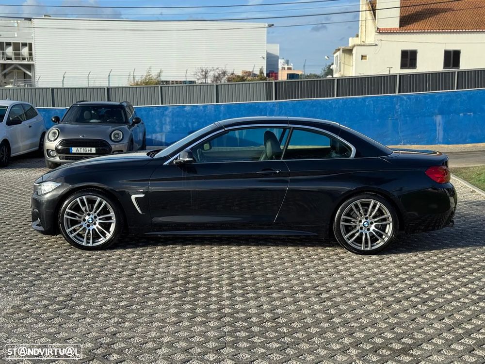 BMW 420 d Cabrio Aut. M Sport - 14