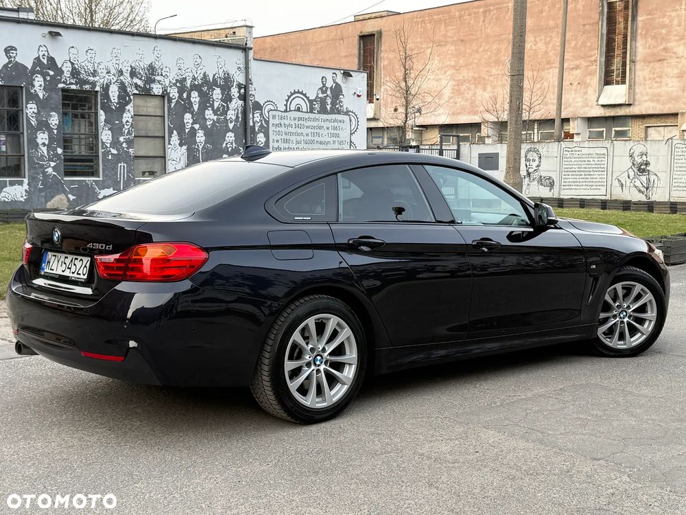 BMW Seria 4 430d xDrive M Sport sport - 12