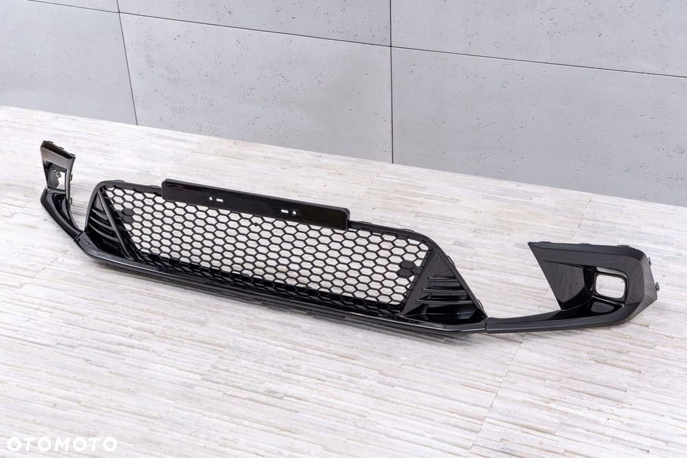 honda civic xi 2021+ kratka przedniego zderzaka środkowa - 7