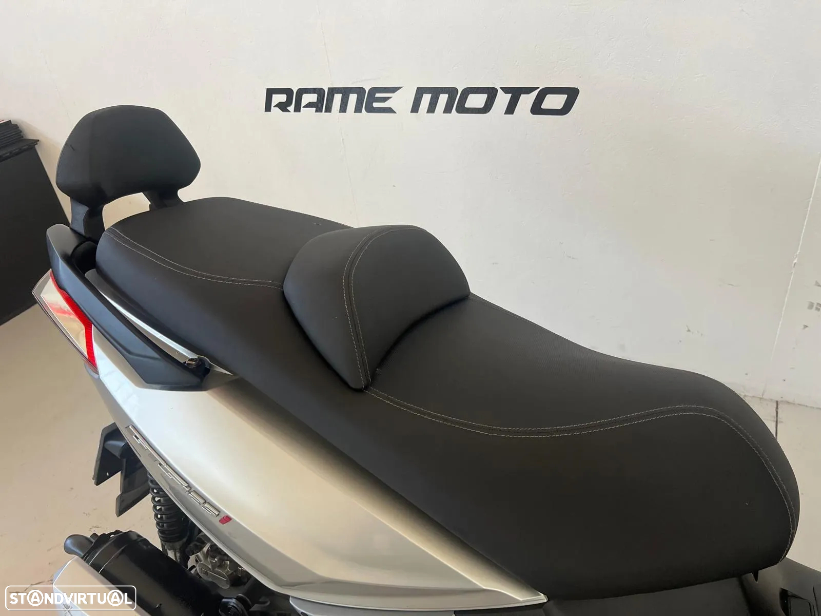 Sym GTS 125i - 4