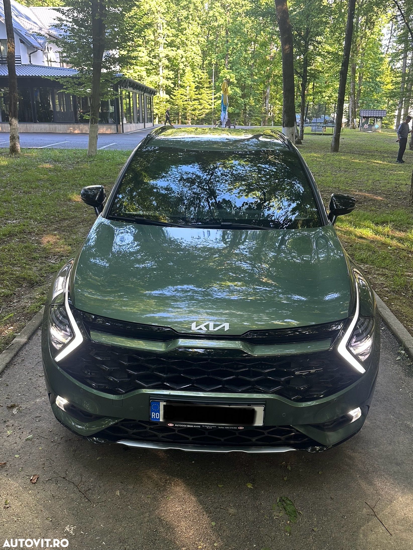 Kia Sportage 1.6 T-GDI MHEV 7DCT HP 4x4 GT Line - 1