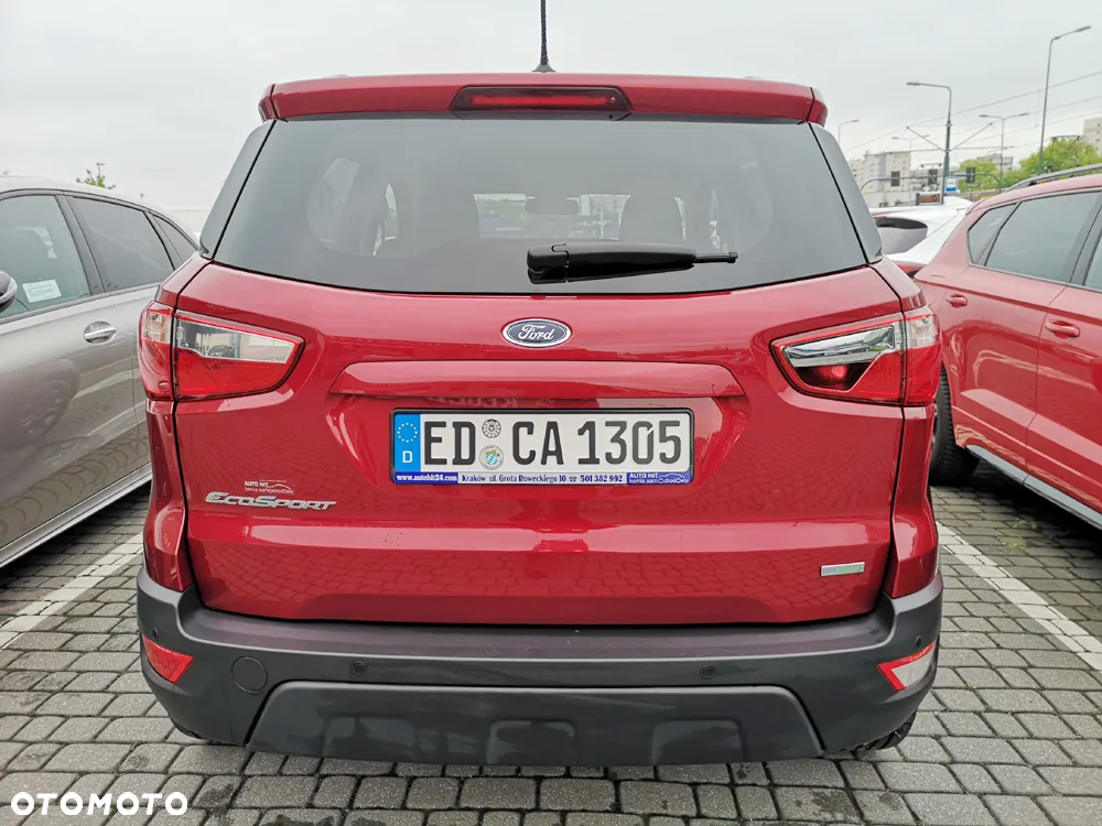 Ford EcoSport 1.0 EcoBoost Navi Edition ASS - 4