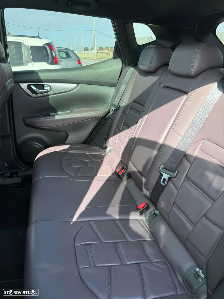 Nissan Qashqai 1.5 dCi Tekna Premium Pele RS - 10