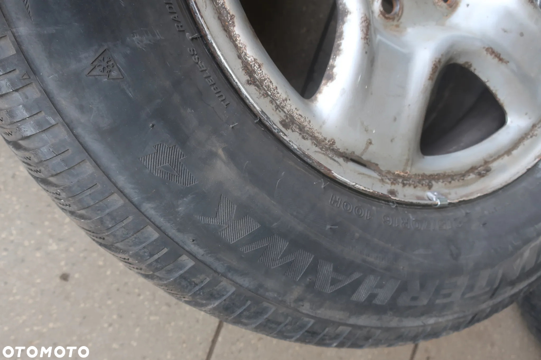 TOYOTA RAV 4 II 01-05R KOŁA ZIMOWE 16" 5X114,3 OPONY FELGI STALOWE 215 70 16 - 9