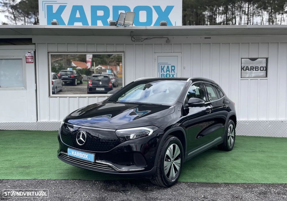 Mercedes-Benz EQA 250 - 4