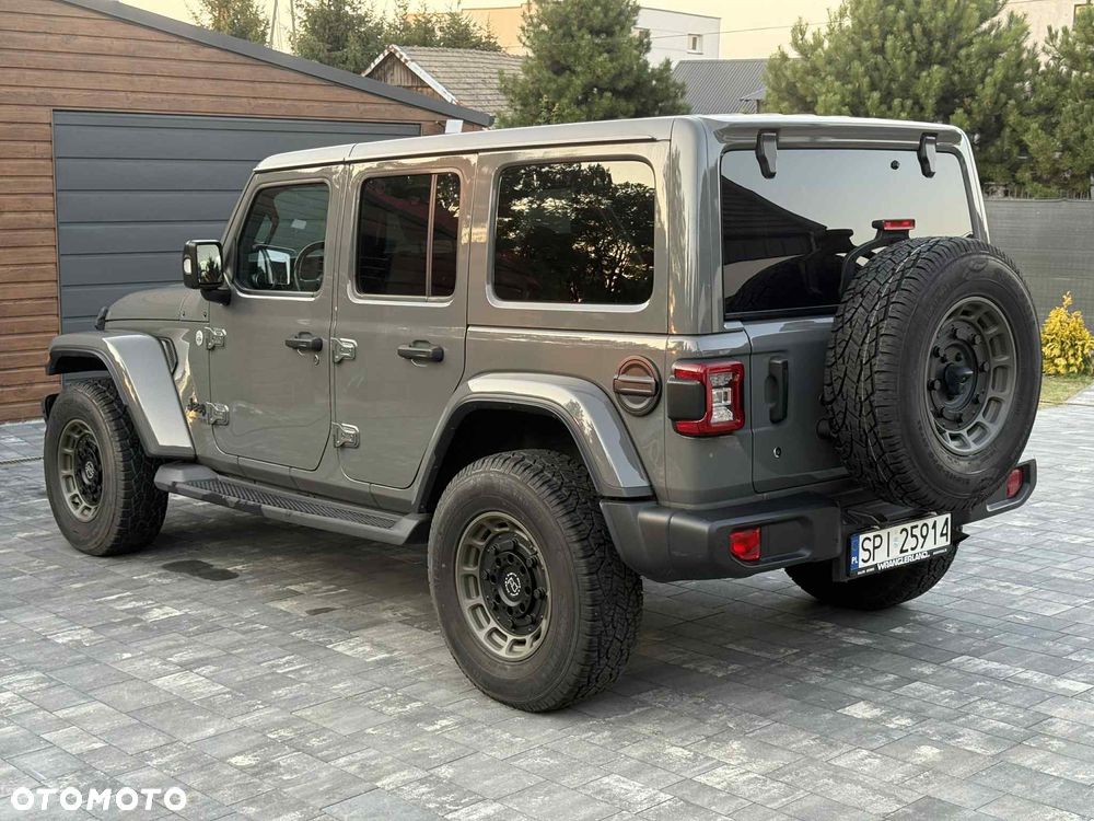 Jeep Wrangler Unlimited 2.0 T-GDI Hardtop AWD Automatik Sahara - 6