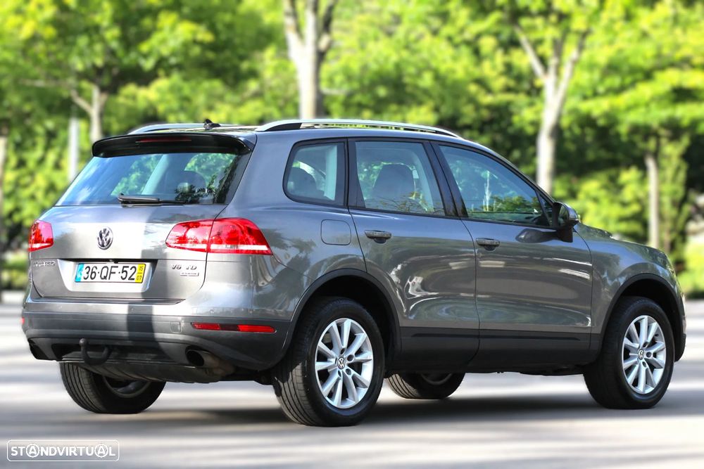 VW Touareg 3.0 TDI V6 - 11