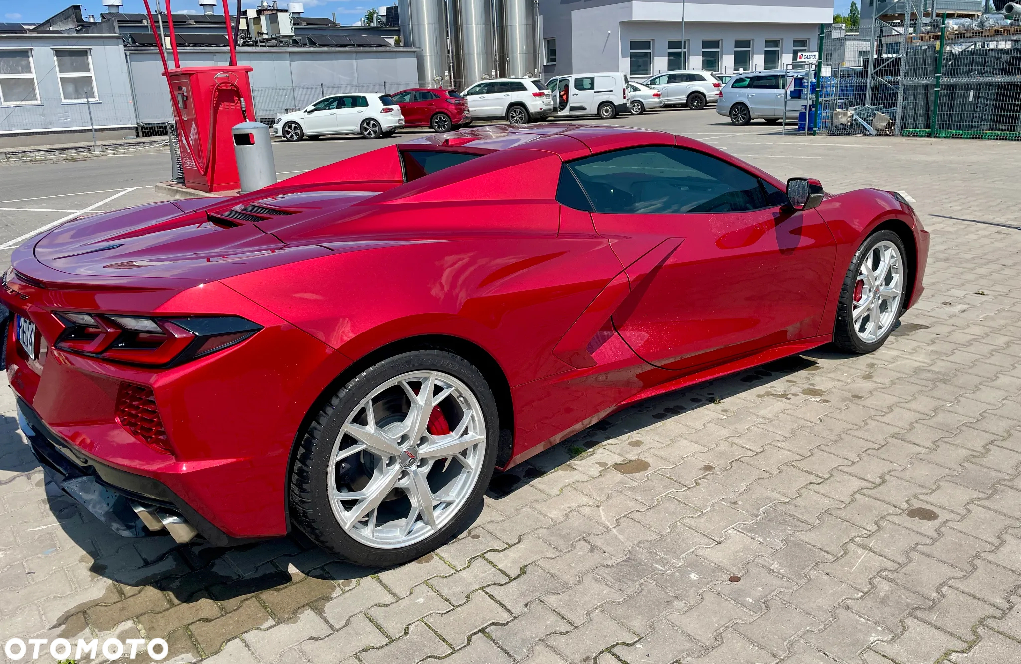 Chevrolet Corvette Stingray 3LT 6.2 V8 Cabrio Automatik - 31