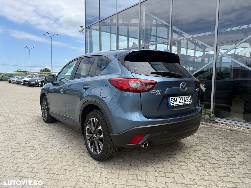 Mazda CX-5 SKYACTIV-D 175 Drive AWD Sports-Line - 9