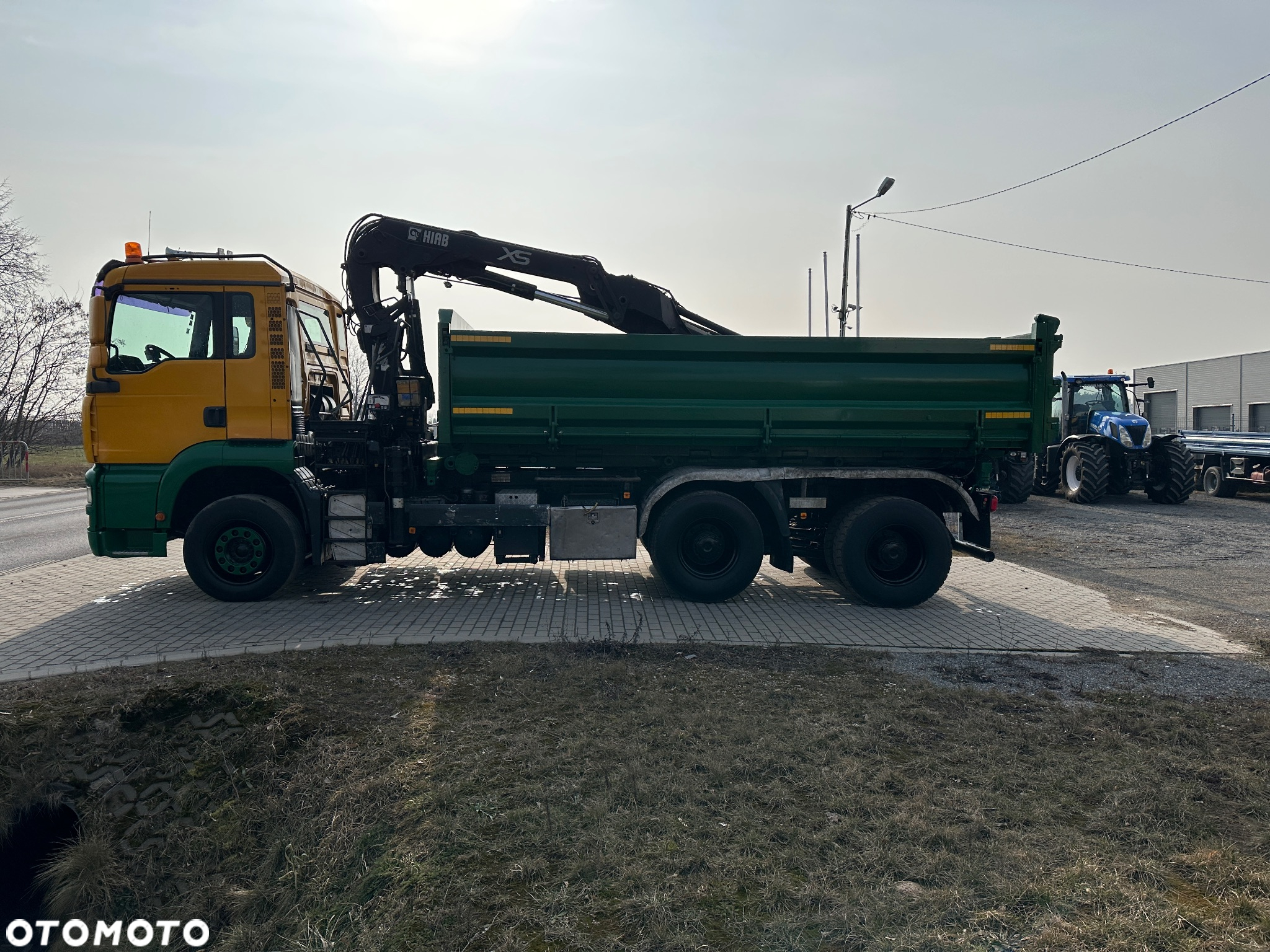 MAN TGA 33.430 6x4 HDS Hiab 166D-2 Duo Hydroburta Wywrotka - 12
