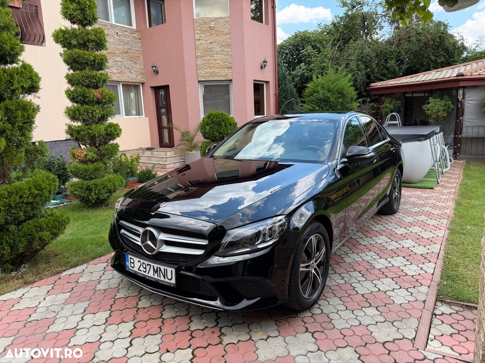 Mercedes-Benz C 220 d 4MATIC Aut - 10