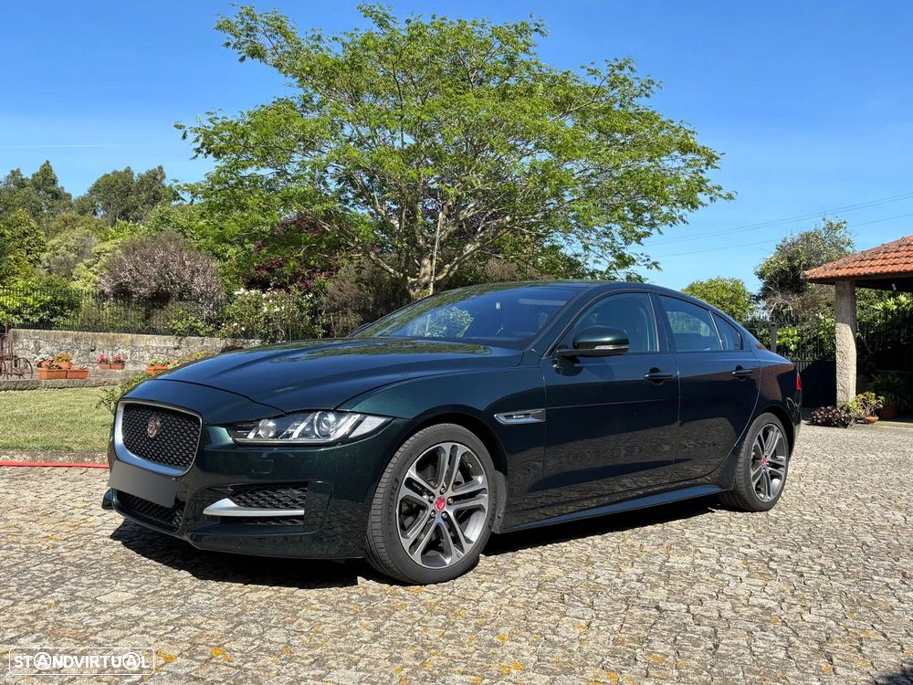 Jaguar XE 2.0 D R-Sport Aut. - 2