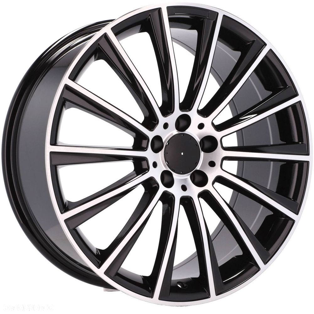 4x Felgi 18 m.in. do MERCEDES GLA GLB GLC EQA EQC EQS E w212 w213 - B1048 - 2