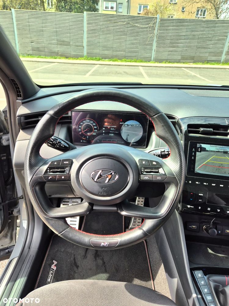 Hyundai Tucson 1.6 T-GDi N Line 2WD - 12