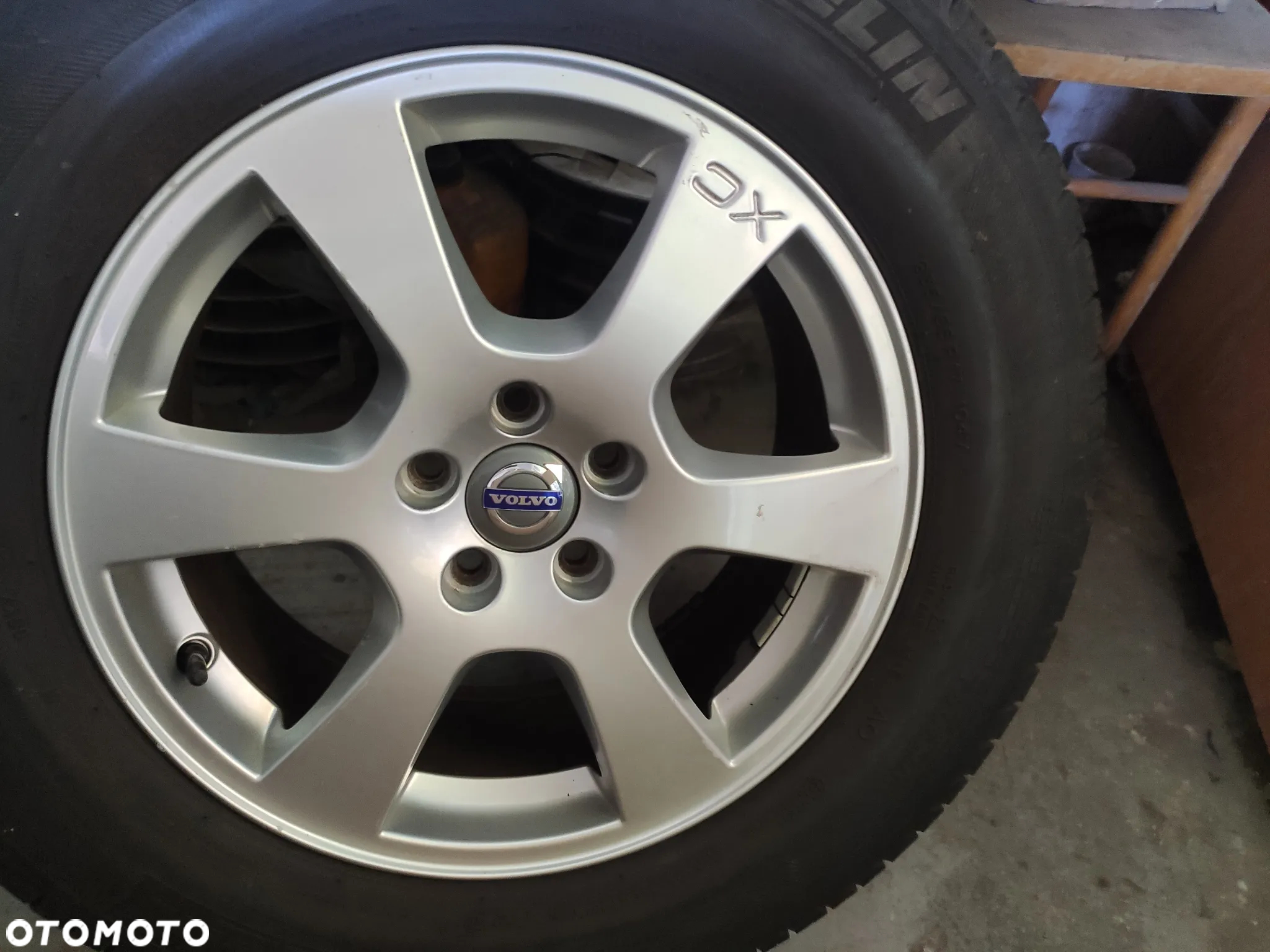 4 Felgi aluminiowe Volvo XC60 XC90 - 4