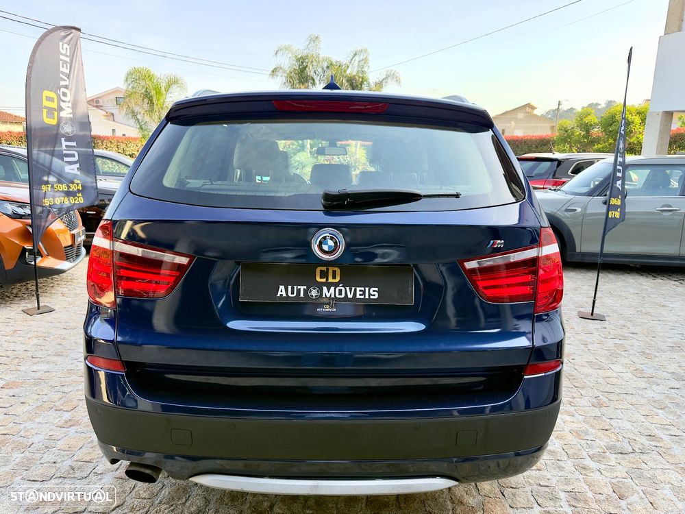 BMW X3 20 d xDrive Pack M Auto - 3