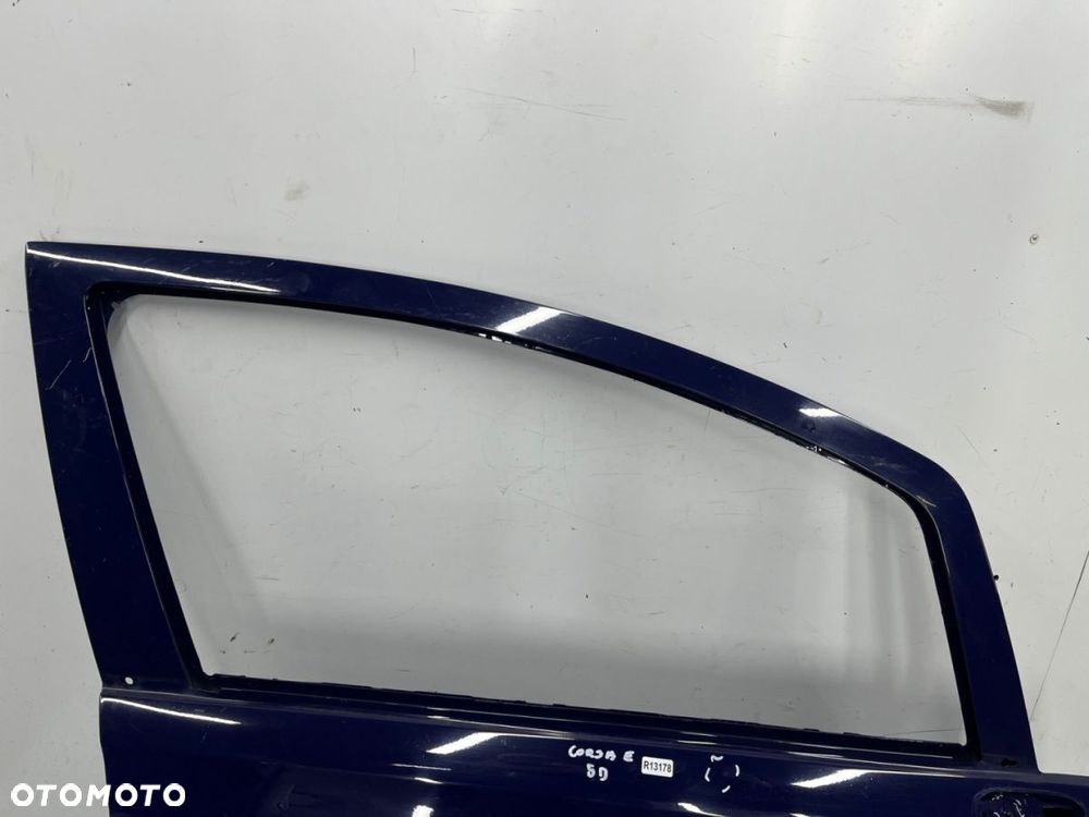 Drzwi Opel Corsa E 14-19r. 5D prawe przednie prawy przód - 2