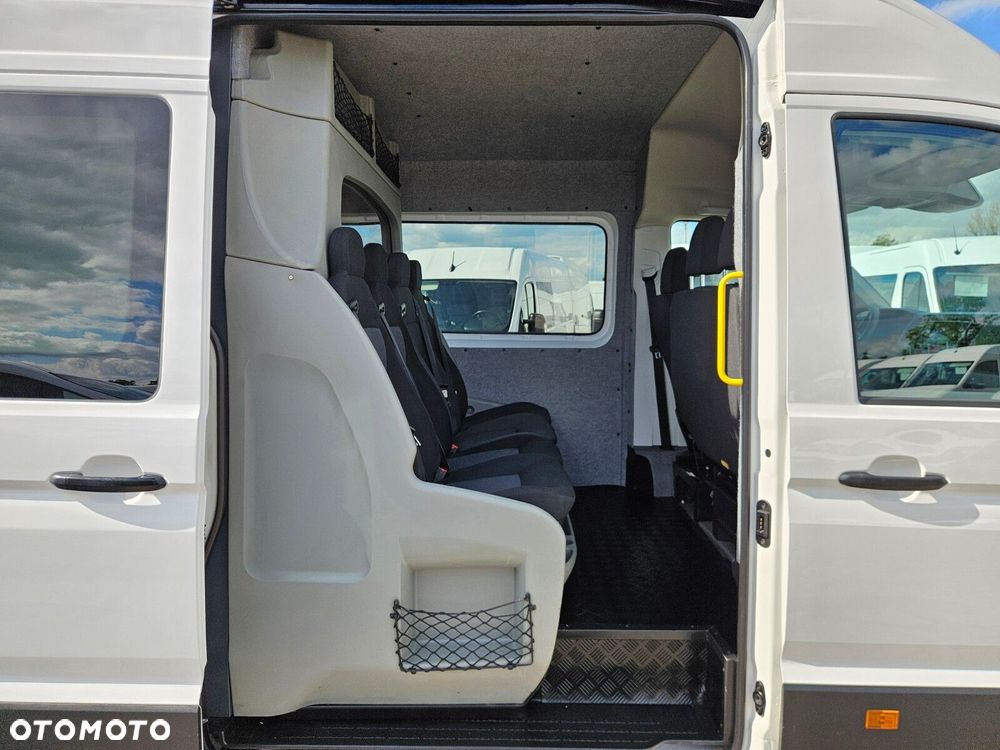 Volkswagen Crafter L4H2 *109900zł NETTO* Brygadówka 7 osób 2.0TDi/140KM - 32